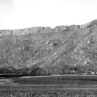 Céüse déboisée vue de Sigoyer vers 1895