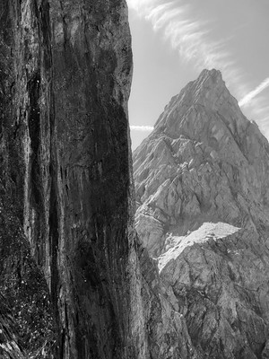 [Concours Photo Sophie 2023]La face NW, Tête de chat, et Aiguille centrale d’Arves