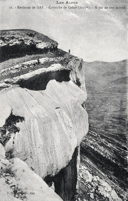 Montagne de Céüse (CPA)