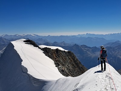 Arête aérienne de Bellavista Arête aérienne de Bellavista