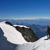 Arête aérienne de Bellavista