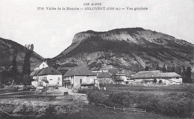 Selonnet (CPA) Selonnet (CPA)
