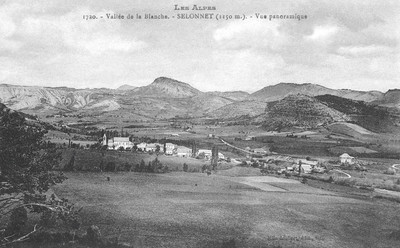 Selonnet (CPA) Selonnet (CPA)