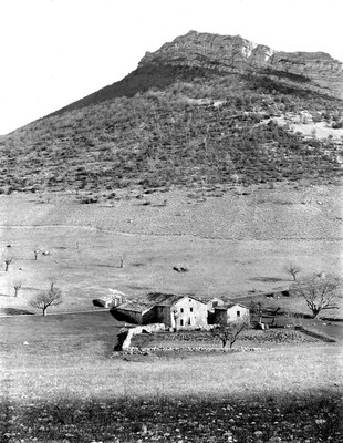 Maison forestière de Jubéo en 1898