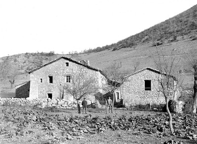 Maison forestière de Jubéo en 1898