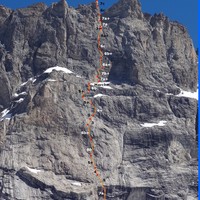 Topo avec cotations affinées