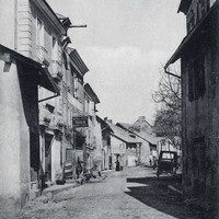 Ancien Savines, village détruit actuellement dans les eaux du lac de Serre Ponçon (CPA)