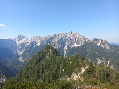 Veriga Ponc in Jalovec