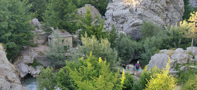 ancien moulin juste en dessous de Valbonë