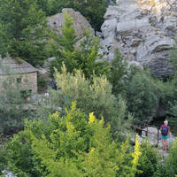 ancien moulin juste en dessous de Valbonë