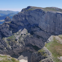 sommet vu du Zla Kolata