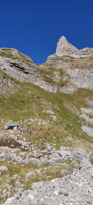 depuis Valbonë, la bergerie