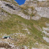 depuis Valbonë, la bergerie