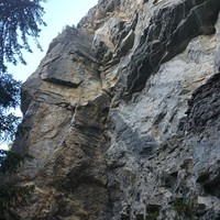 Jardin du trad dièdre 6b