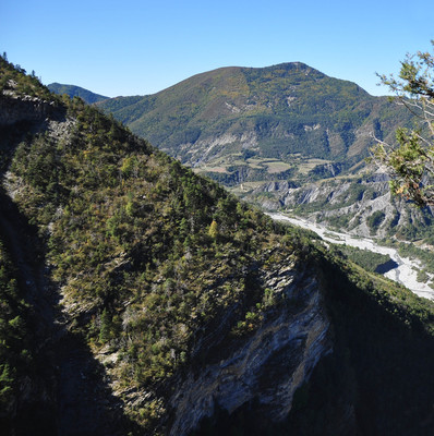 Sommet de Chappe, vallée de la Bléone