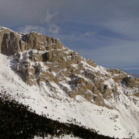 Montagne de St Gicon - Versant W
