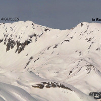 Crête des Aiguilles vu de la combe de la Cluse