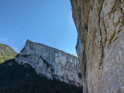 Falaise de la Colombière – Fanfoué des Pnottas