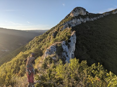 Falaise de la Colombière – Fanfoué des Pnottas