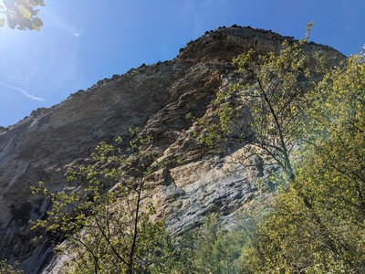 Falaise de la Colombière – Fanfoué des Pnottas