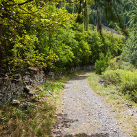 Petite Serenne, descente à l'Ubaye