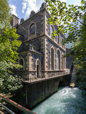 Ancienne usine hydroélectrique de Livet Ancienne usine hydroélectrique de Livet