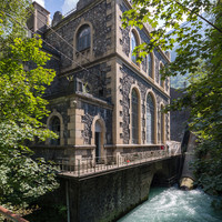 Ancienne usine hydroélectrique de Livet
