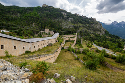 Fort du Randouillet vu du N Fort du Randouillet vu du N