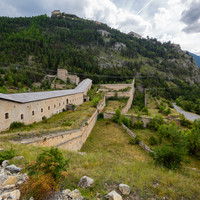 Fort du Randouillet vu du N