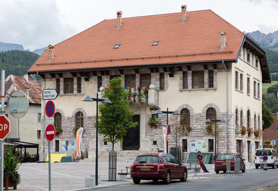 Mairie de Barcelonette