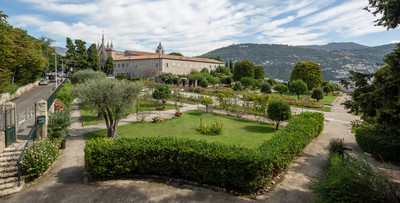Nice, jardin du monastère de Cimiez