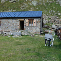 bivouac Ernesto Ménabréaz