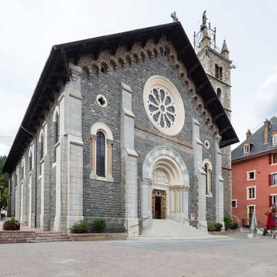 Eglise de Barcelonnette