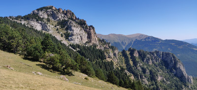 Sommet vu du pla de Moixeró