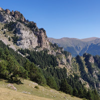 Sommet vu du pla de Moixeró