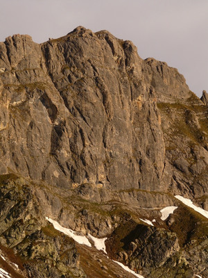 Crète de la Grande Paréi - Pointe 2705m Crète de la Grande Paréi - Pointe 2705m