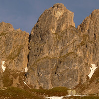 Crète de la Grande Paréi - Pointe 2631m