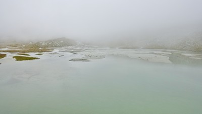 Le lac Marginal et son ensablement inexorable