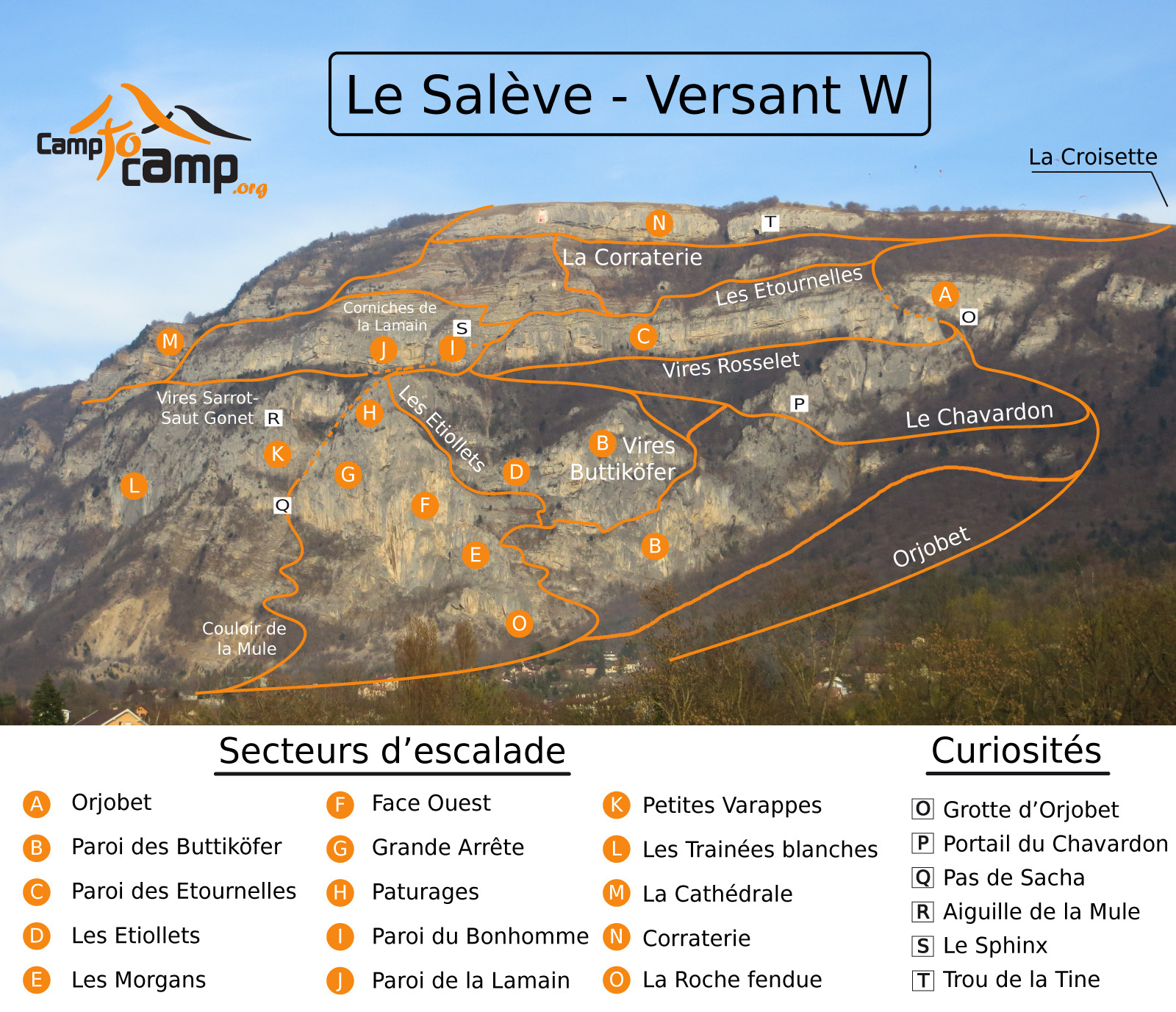 Le Salève versant W
