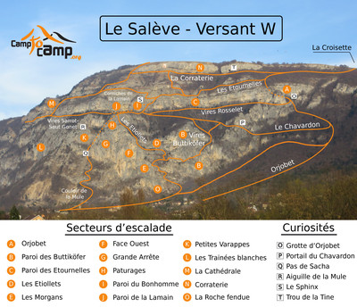 Le Salève versant W Le Salève versant W