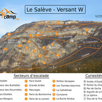 Le Salève versant W
