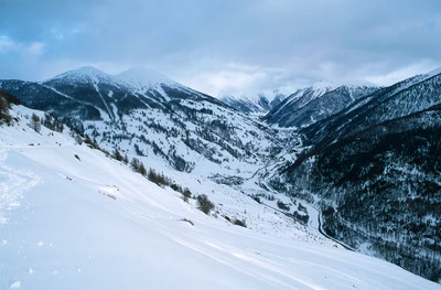 Vallée du Guil, Abriès, Ristolas, par omα Vallée du Guil, Abriès, Ristolas, par omα