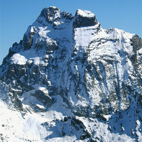Viso de la cime de Brusalana