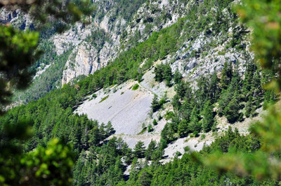 Sentier des Escoyères pour Furfande, par omα Sentier des Escoyères pour Furfande, par omα