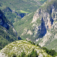 Gorges du Guil en amont de la Maison du Roy, par omα