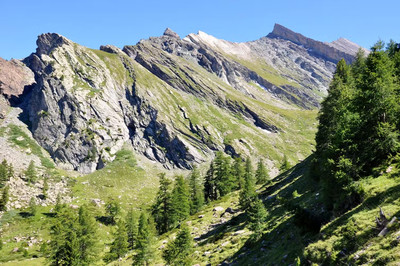 La partie jamais fréquentée de la Taillante (sauf par les chamois), par omα La partie jamais fréquentée de la Taillante (sauf par les chamois), par omα