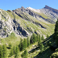 La partie jamais fréquentée de la Taillante (sauf par les chamois), par omα