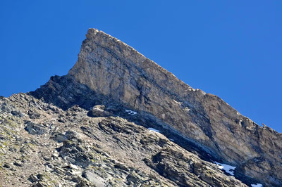 La Taillante, sommet N, par omα La Taillante, sommet N, par omα