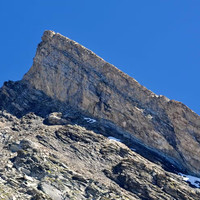 La Taillante, sommet N, par omα