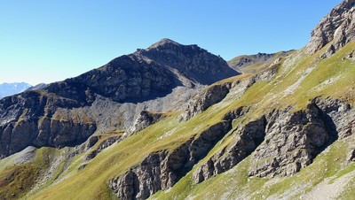 le seuil permettant l'accès à la combe supérieure le seuil permettant l'accès à la combe supérieure